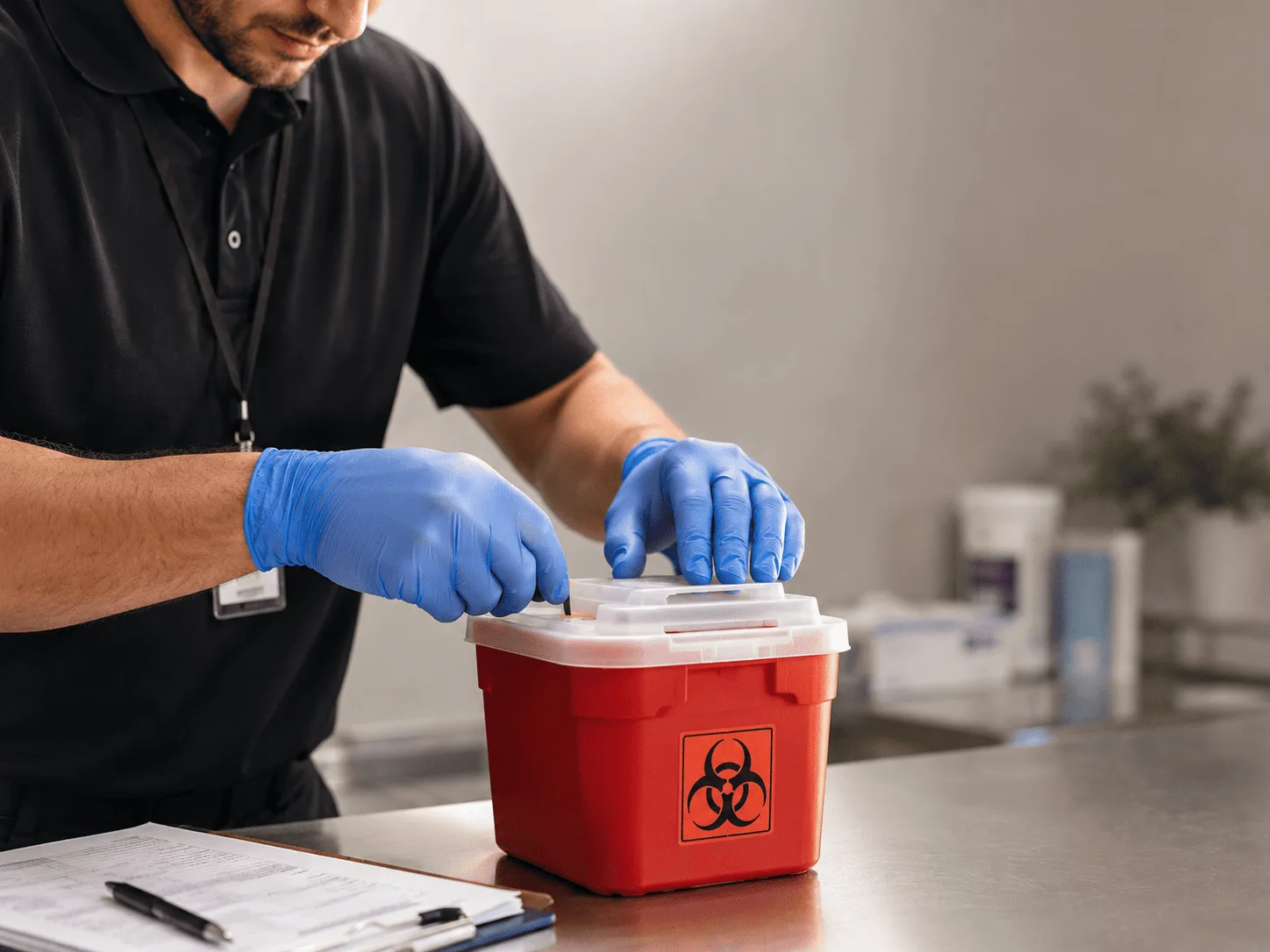 Why choose Sharps Waste Disposal in Lexington, IL
